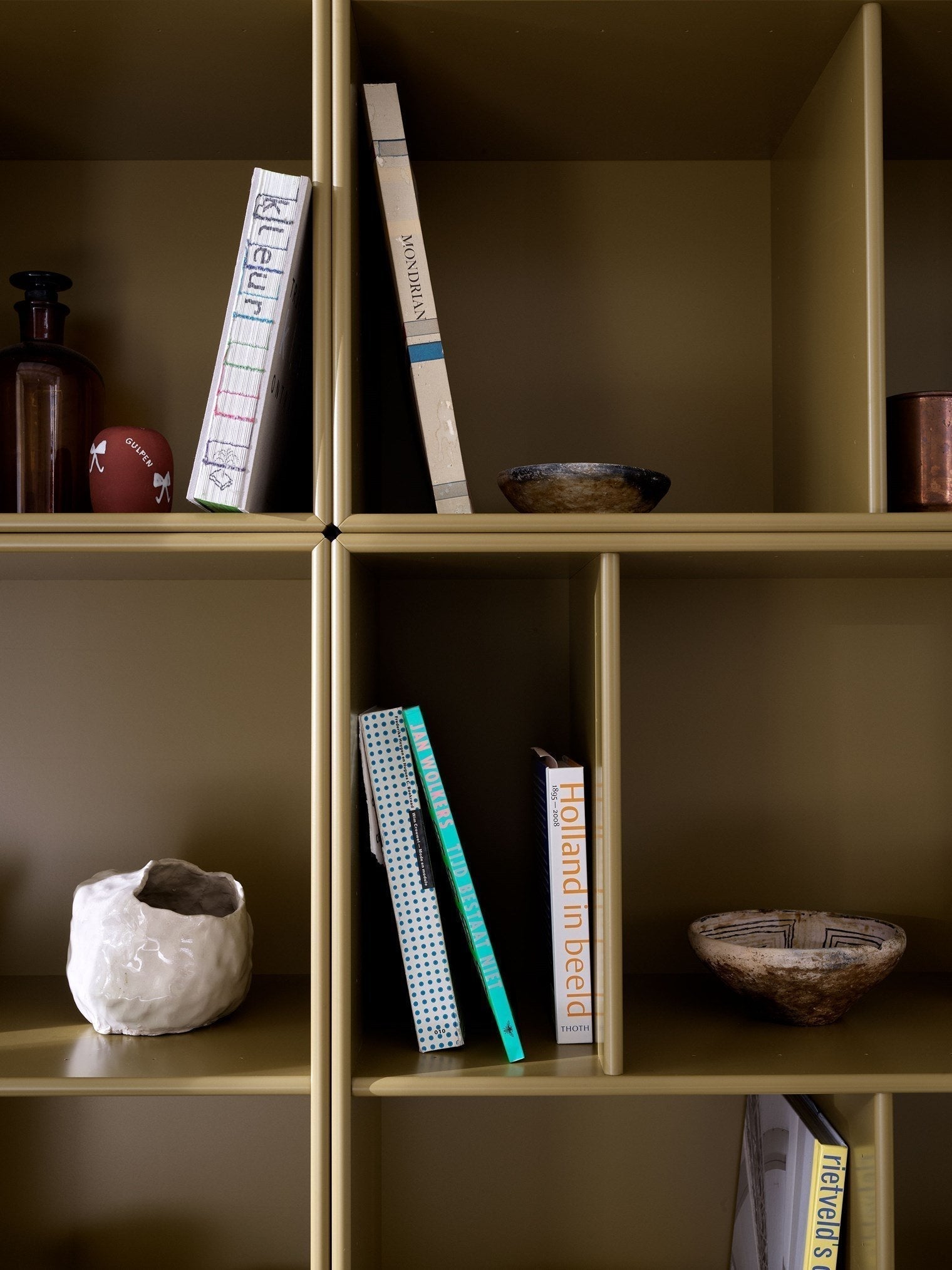 [product_category]-Montana Read Spacious Bookshelf With 7 Cm Plinth, Vanilla White-Montana Furniture-5714322268455-0000READ-150-07-MON-6