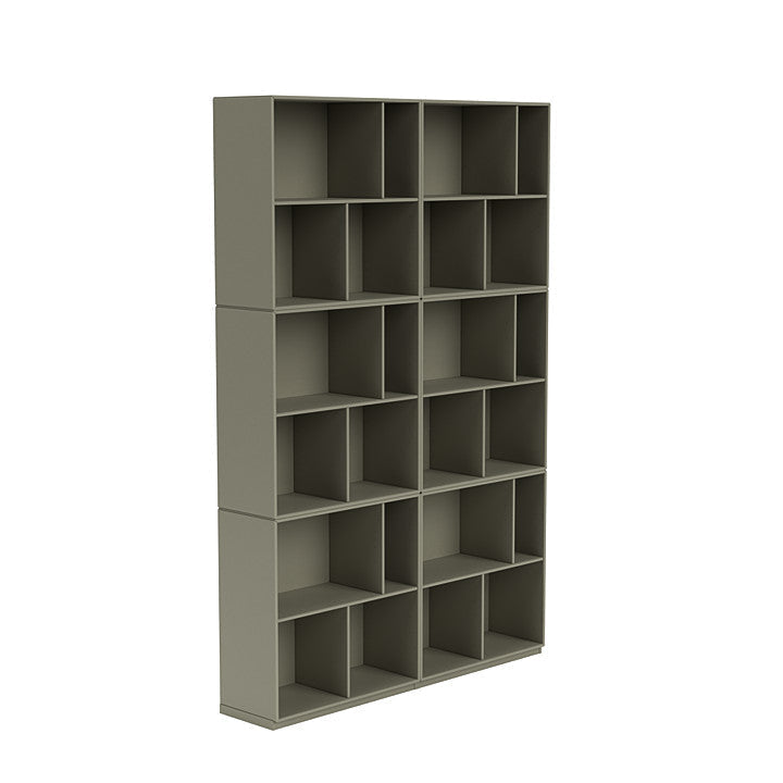 [product_category]-Montana Read Spacious Bookshelf With Suspension Rail, Acacia-Montana Furniture-5715288322885-0000READ-166-04-MON-7