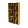 Montana Read Spacious Bookshelf With Suspension Rail, Cumin Yellow