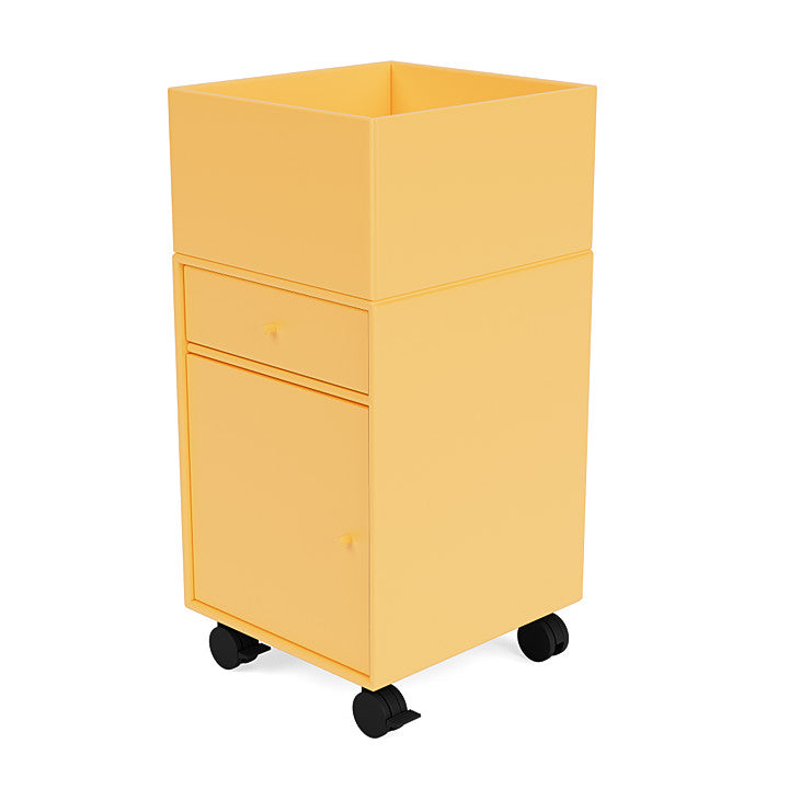 [product_category]-Montana Runner Office Unit On Castors, Acacia-Montana Furniture-5715288369064-00RUNNER-166-05-MON-1