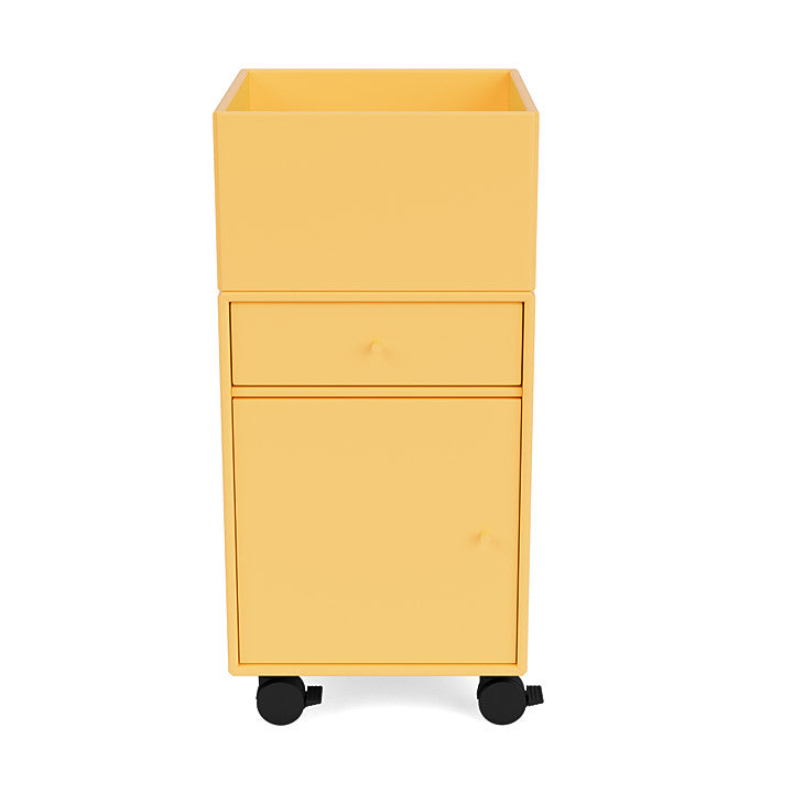 [product_category]-Montana Runner Office Unit On Castors, Acacia-Montana Furniture-5715288369064-00RUNNER-166-05-MON-2