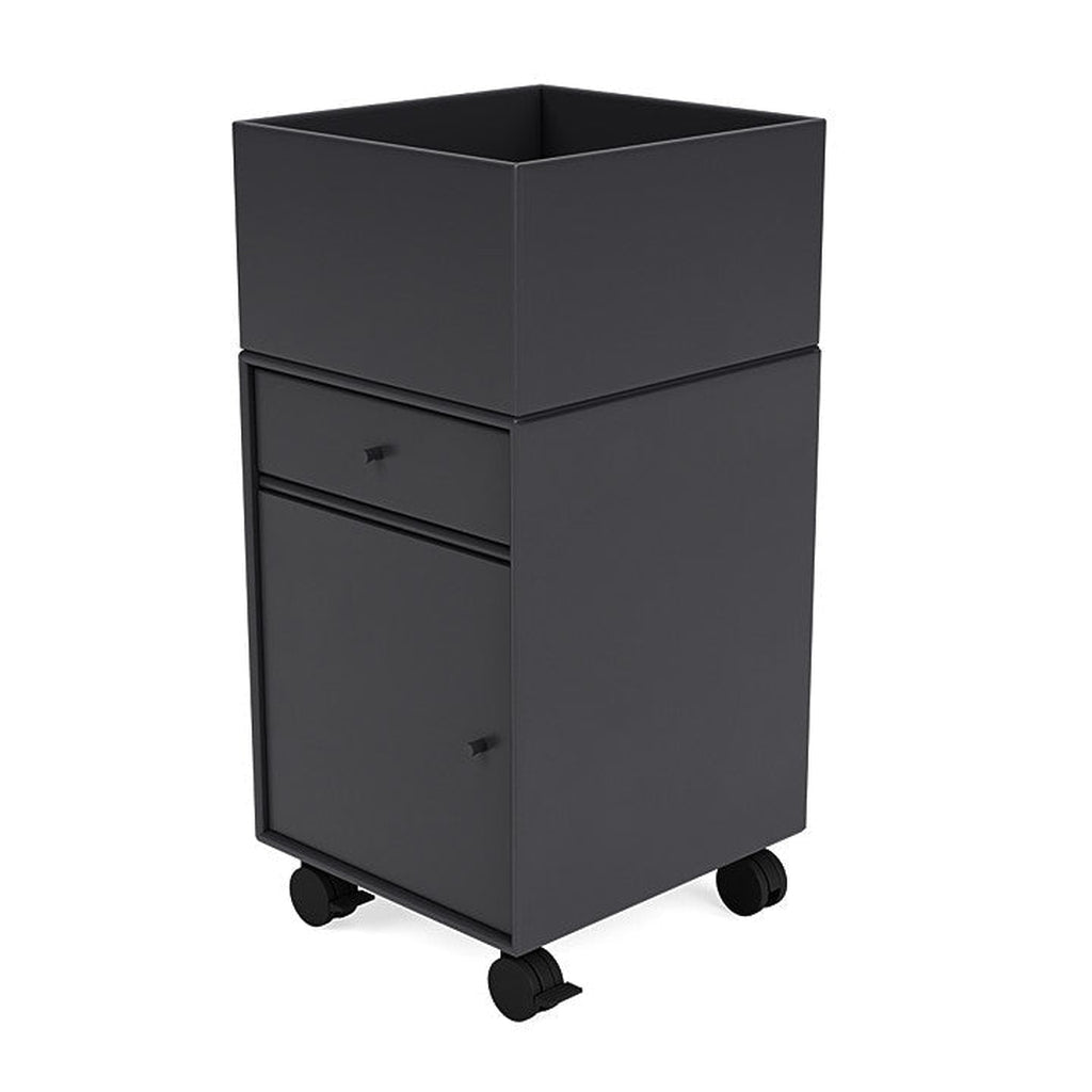 [product_category]-Montana Runner Office Unit On Castors, Anthracite-Montana Furniture-5714322827942-00RUNNER-04-05-MON-1