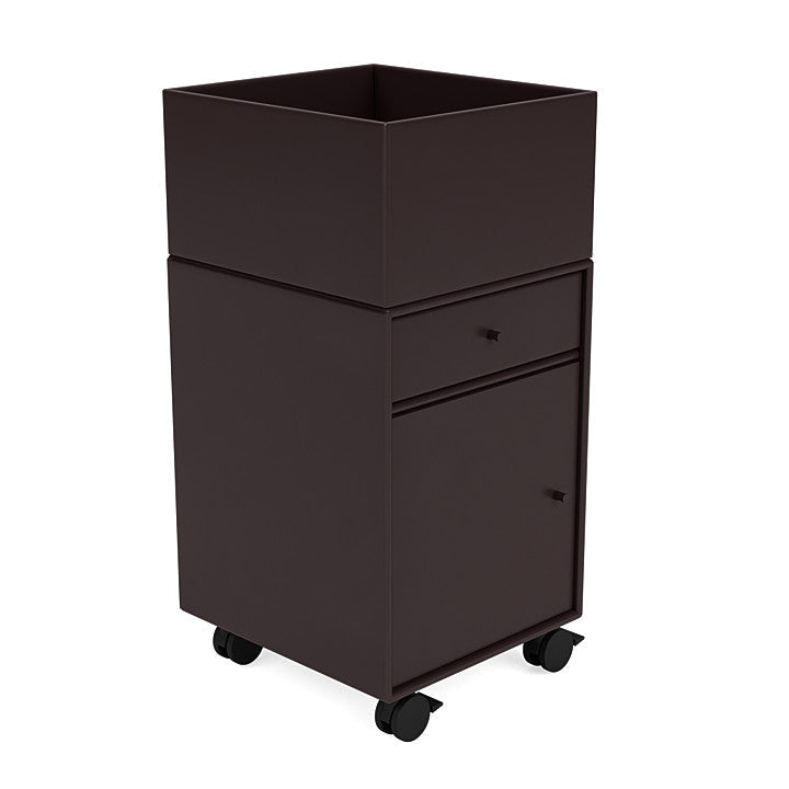 [product_category]-Montana Runner Office Unit On Castors, Balsamic Brown-Montana Furniture-5714322828222-00RUNNER-160-05-MON-3