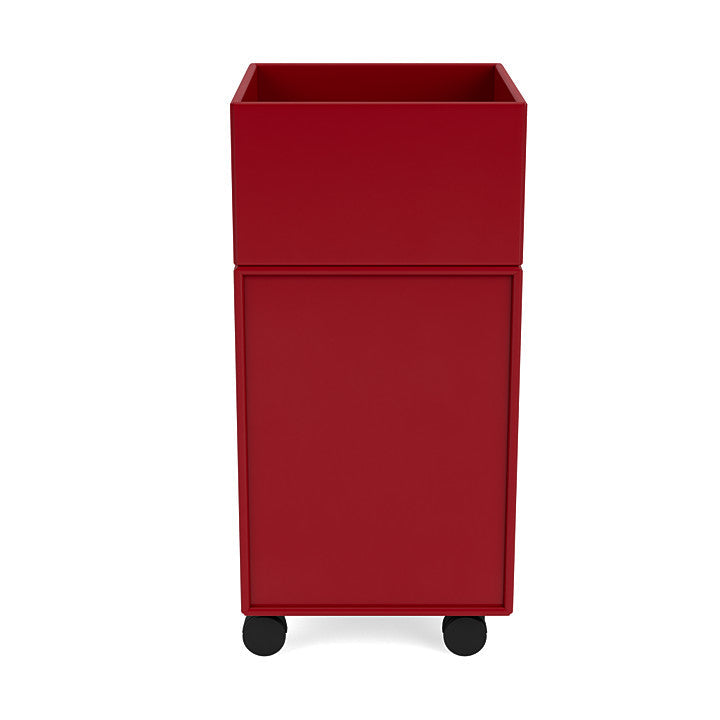 [product_category]-Montana Runner Office Unit On Castors, Beetroot Red-Montana Furniture-5714322828277-00RUNNER-165-05-MON-4