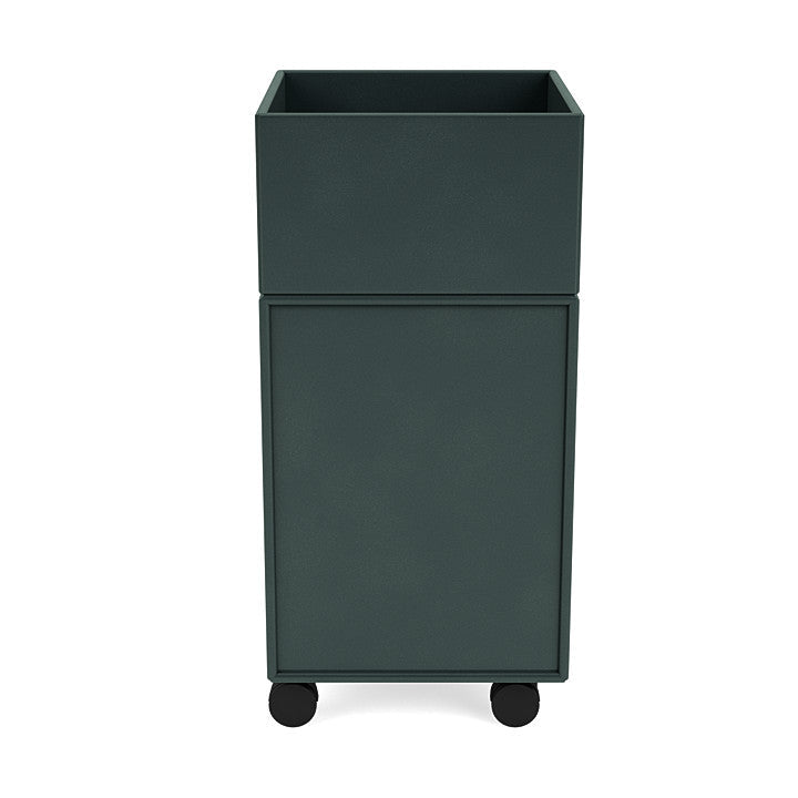 [product_category]-Montana Runner Office Unit On Castors, Black Jade-Montana Furniture-5714322828253-00RUNNER-163-05-MON-4