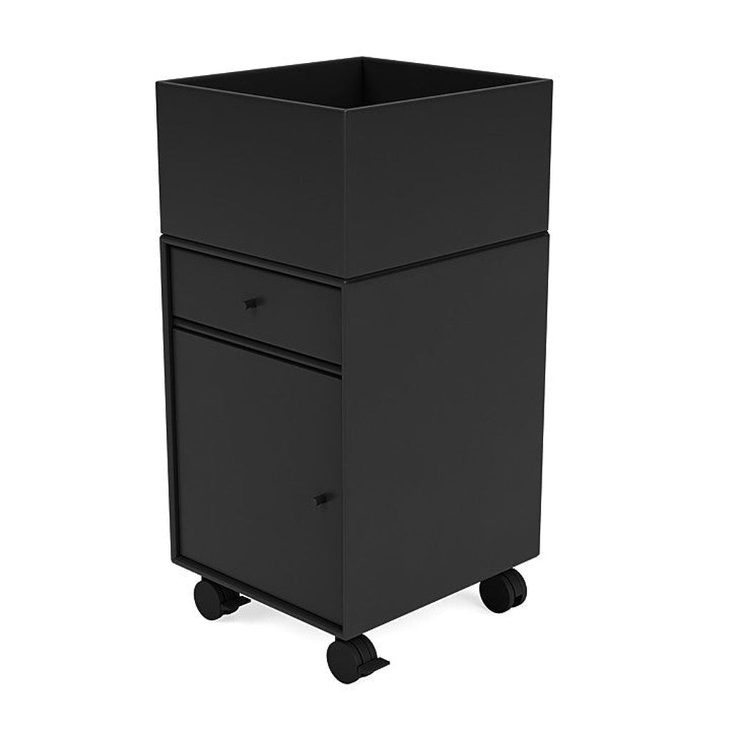 [product_category]-Montana Runner Office Unit On Castors, Black-Montana Furniture-5714322827959-00RUNNER-05-05-MON-1