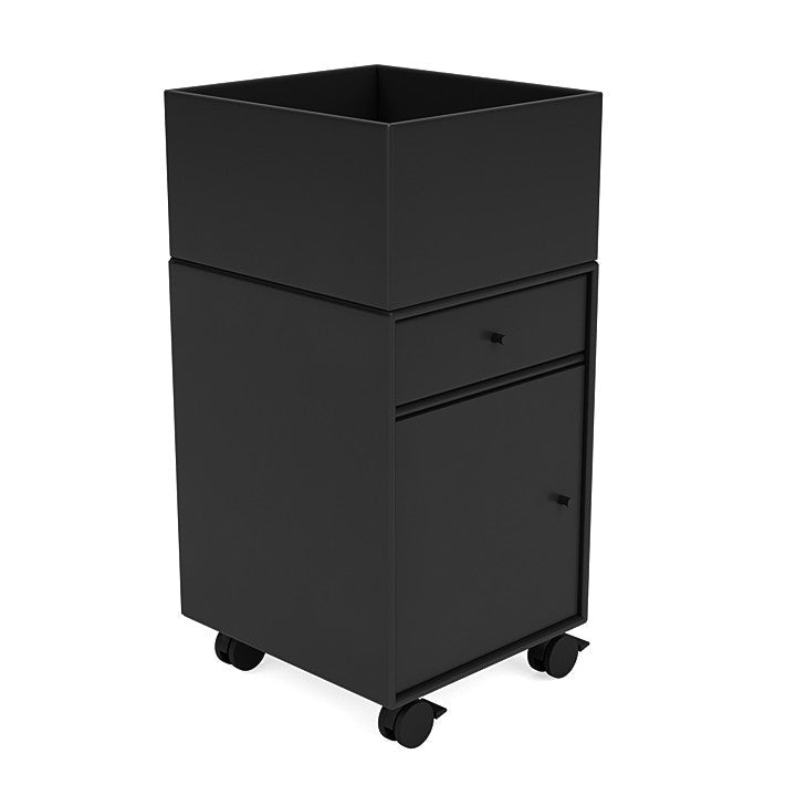 [product_category]-Montana Runner Office Unit On Castors, Black-Montana Furniture-5714322827959-00RUNNER-05-05-MON-3