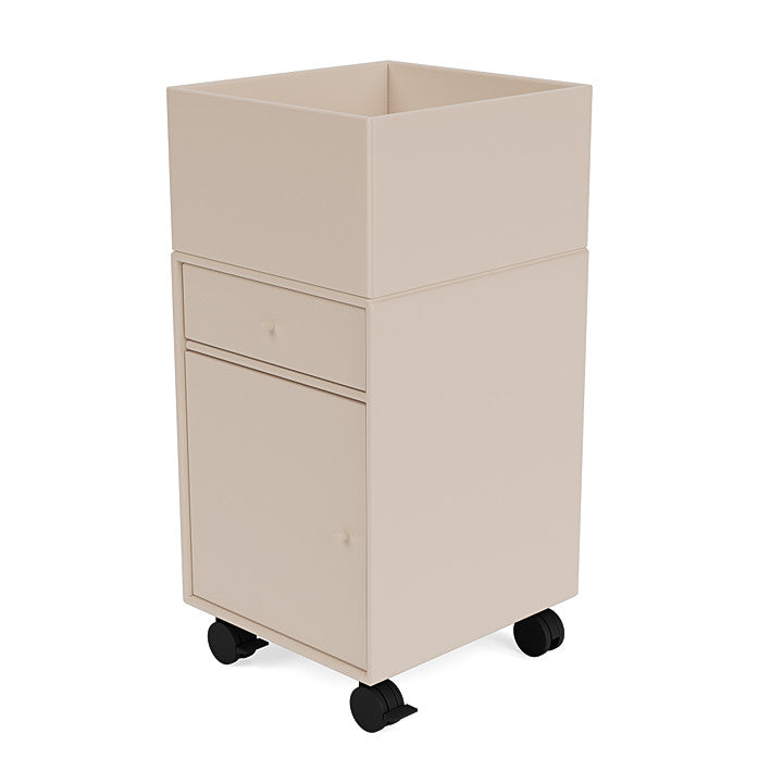 [product_category]-Montana Runner Office Unit On Castors, Clay-Montana Furniture-5715288369088-00RUNNER-168-05-MON-1