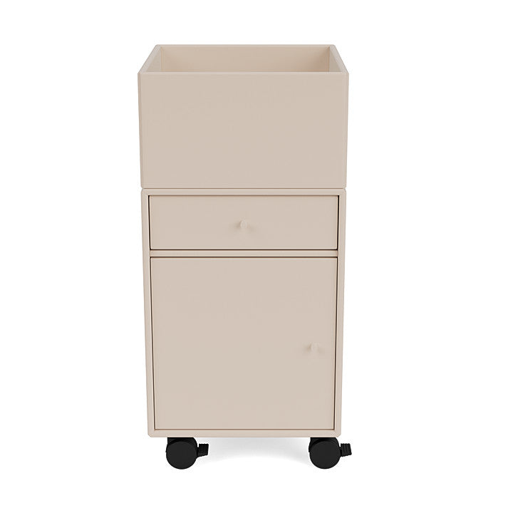 [product_category]-Montana Runner Office Unit On Castors, Clay-Montana Furniture-5715288369088-00RUNNER-168-05-MON-2