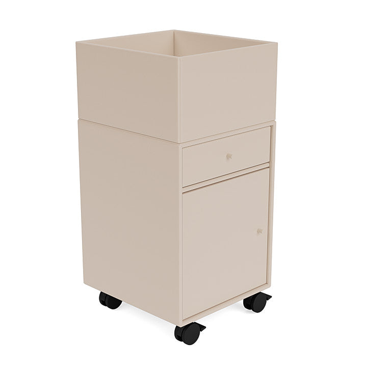 [product_category]-Montana Runner Office Unit On Castors, Clay-Montana Furniture-5715288369088-00RUNNER-168-05-MON-3