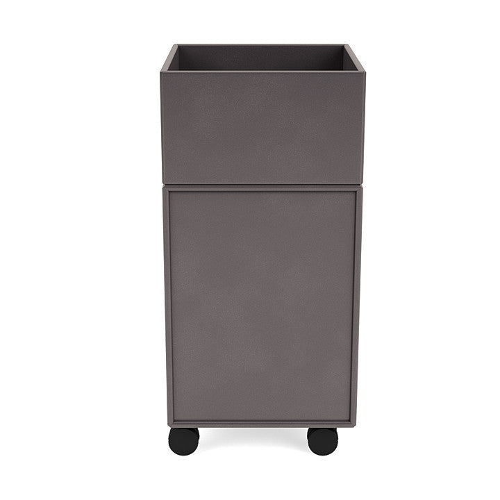 [product_category]-Montana Runner Office Unit On Castors, Coffee Brown-Montana Furniture-5714322828284-00RUNNER-35-05-MON-4