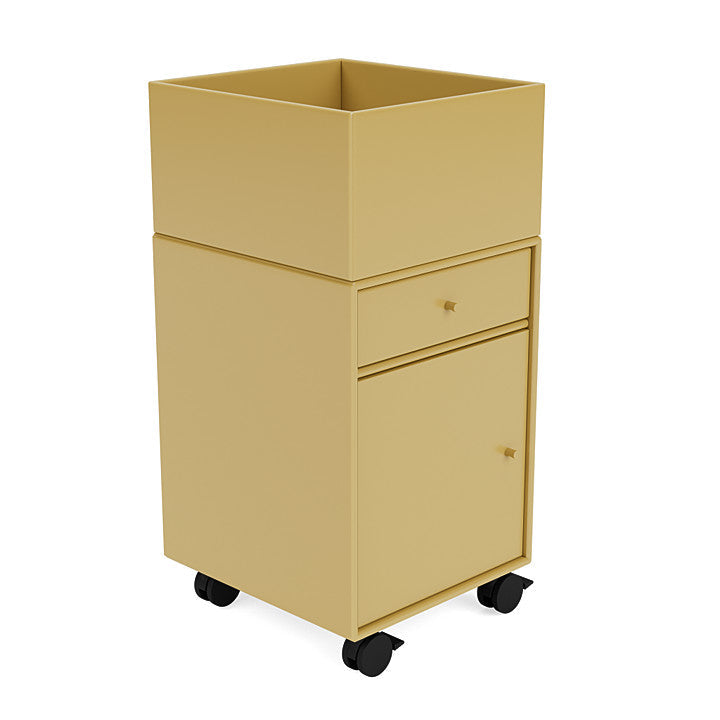 [product_category]-Montana Runner Office Unit On Castors, Cumin Yellow-Montana Furniture-5714322828192-00RUNNER-157-05-MON-3
