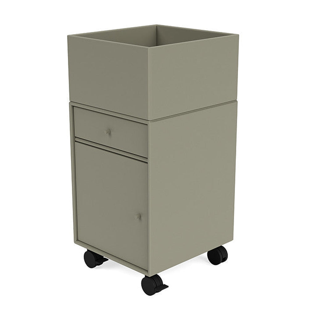 [product_category]-Montana Runner Office Unit On Castors, Fennel Green-Montana Furniture-5714322828079-00RUNNER-144-05-MON-1