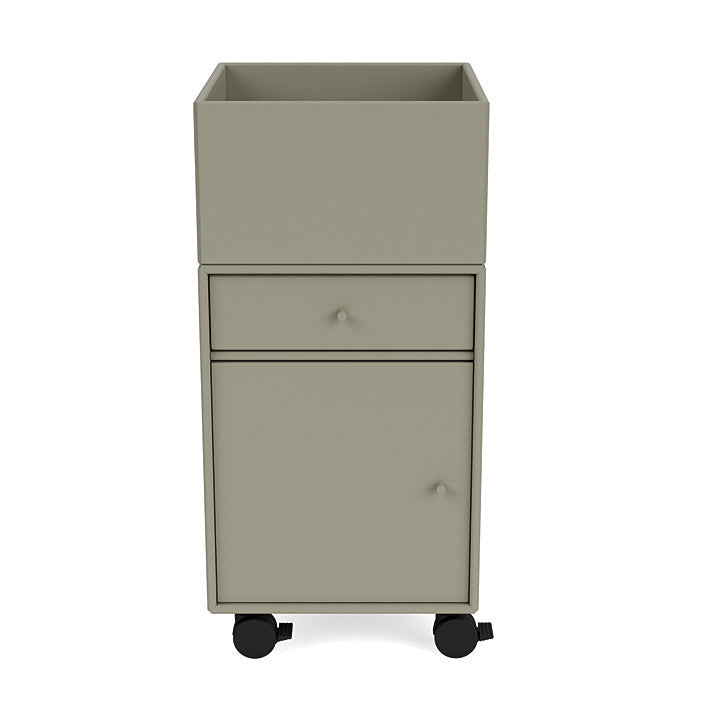 [product_category]-Montana Runner Office Unit On Castors, Fennel Green-Montana Furniture-5714322828079-00RUNNER-144-05-MON-2