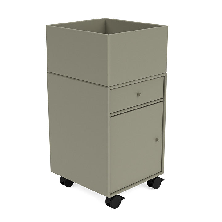 [product_category]-Montana Runner Office Unit On Castors, Fennel Green-Montana Furniture-5714322828079-00RUNNER-144-05-MON-3