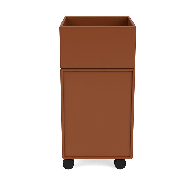 [product_category]-Montana Runner Office Unit On Castors, Hazelnut Brown-Montana Furniture-5714322828093-00RUNNER-146-05-MON-4