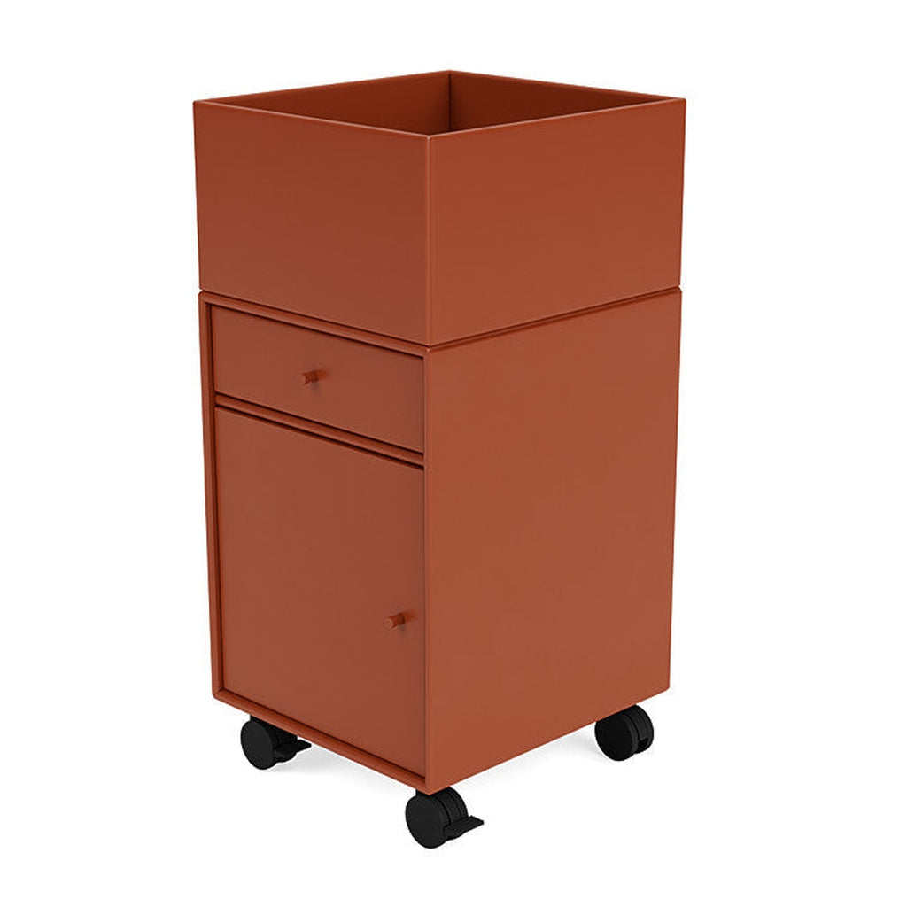 [product_category]-Montana Runner Office Unit On Castors, Hokkaido Braun-Montana Furniture-5714322828246-00RUNNER-162-05-MON-1