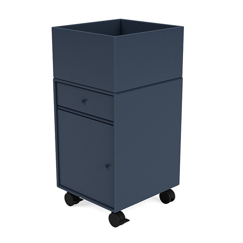 [product_category]-Montana Runner Office Unit On Castors, Juniper Blue-Montana Furniture-5714322828017-00RUNNER-138-05-MON-1