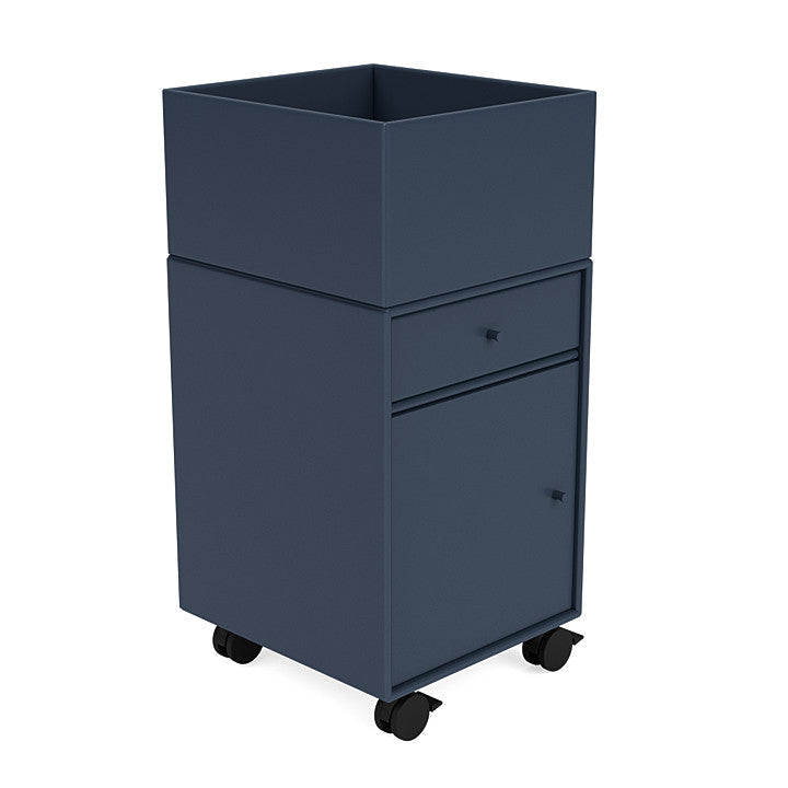 [product_category]-Montana Runner Office Unit On Castors, Juniper Blue-Montana Furniture-5714322828017-00RUNNER-138-05-MON-3
