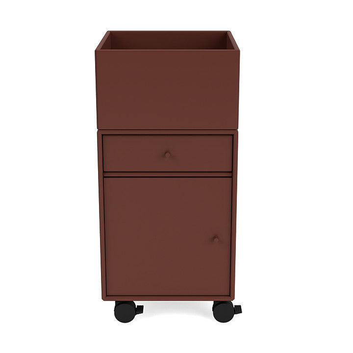 [product_category]-Montana Runner Office Unit On Castors, Masala-Montana Furniture-5714322828178-00RUNNER-155-05-MON-2