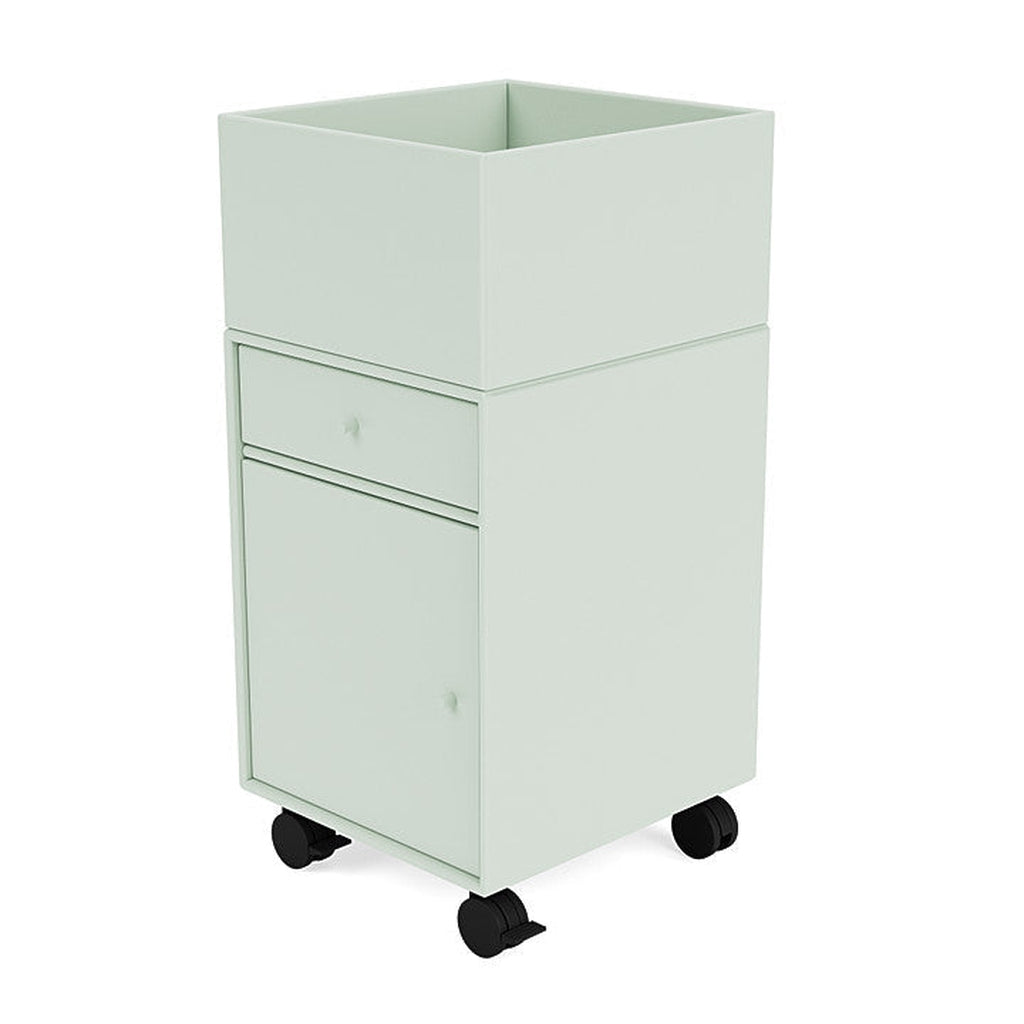 [product_category]-Montana Runner Office Unit On Castors, Mist-Montana Furniture-5714322828239-00RUNNER-161-05-MON-1