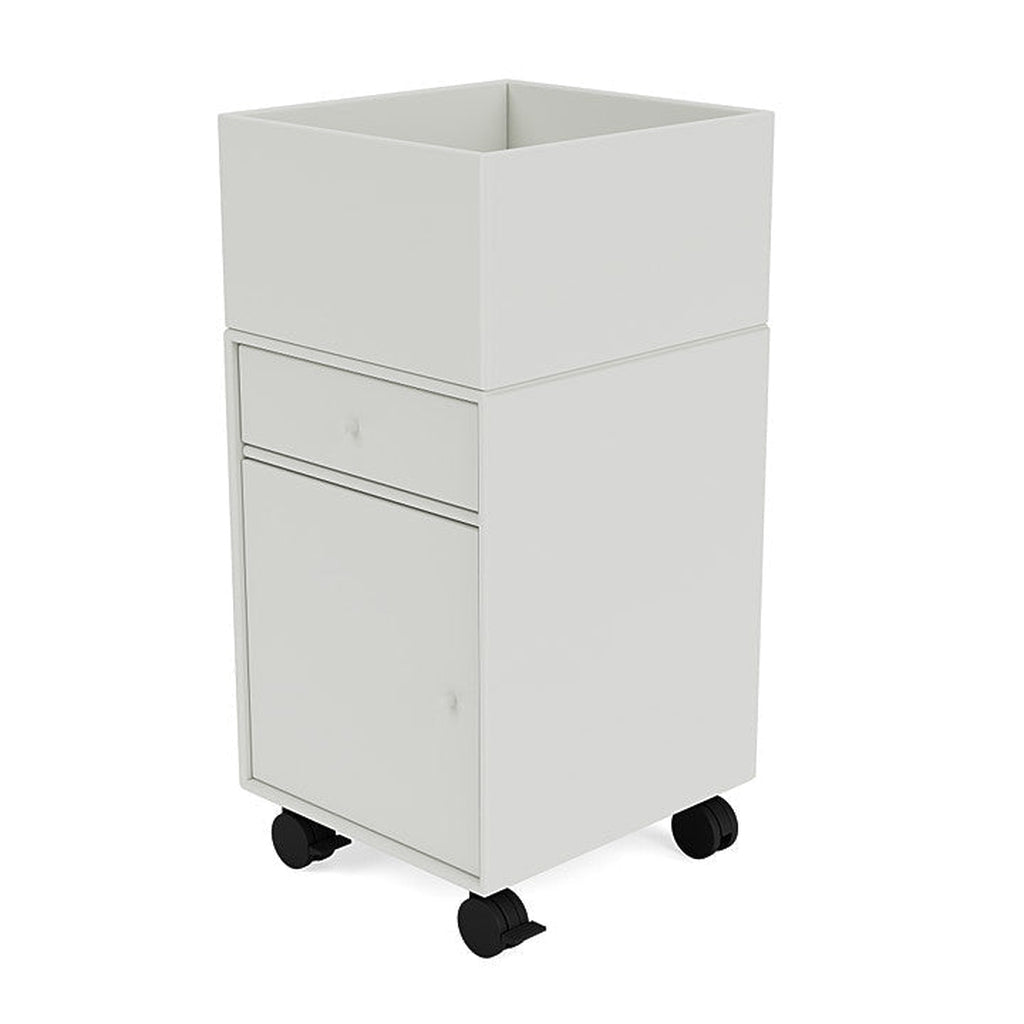 [product_category]-Montana Runner Office Unit On Castors, Nordic White-Montana Furniture-5714322827966-00RUNNER-09-05-MON-1