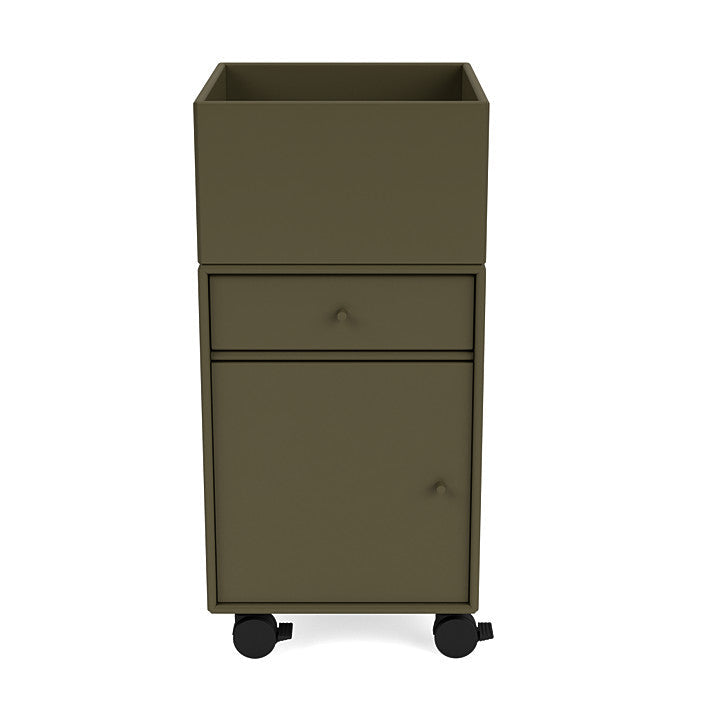 [product_category]-Montana Runner Office Unit On Castors, Oregano Green-Montana Furniture-5714322828024-00RUNNER-139-05-MON-2