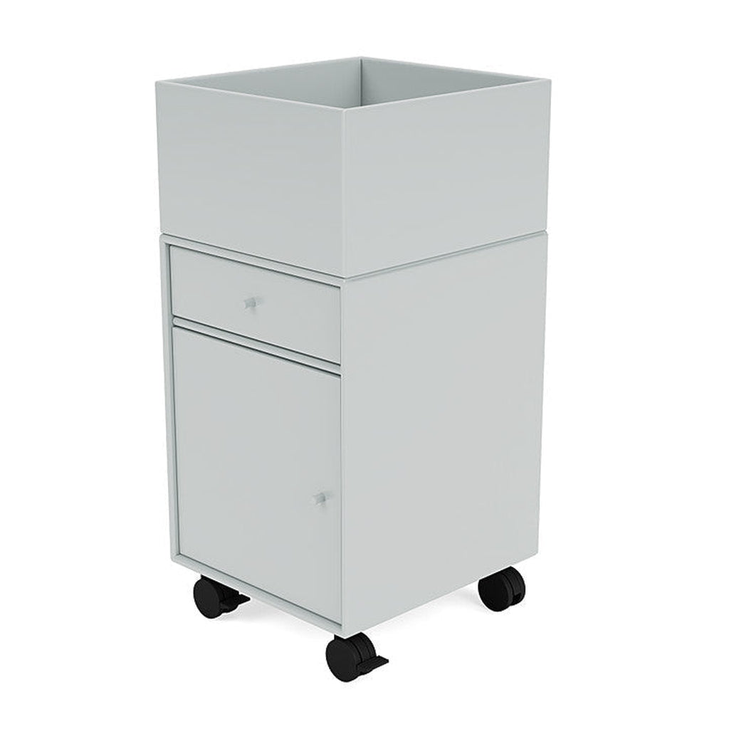 [product_category]-Montana Runner Office Unit On Castors, Oyster Grey-Montana Furniture-5714322828185-00RUNNER-156-05-MON-1