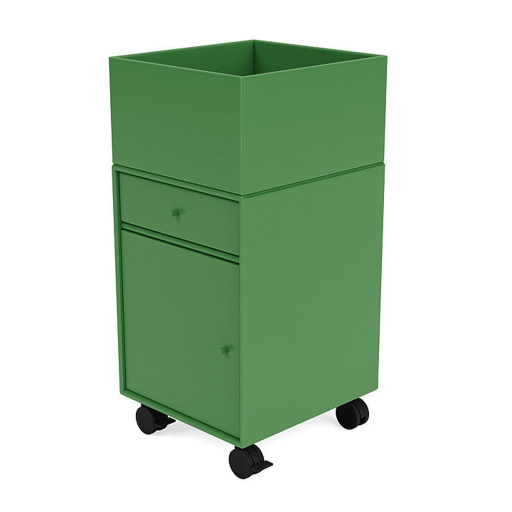 [product_category]-Montana Runner Office Unit On Castors, Parsley Green-Montana Furniture-5714322828154-00RUNNER-152-05-MON-1