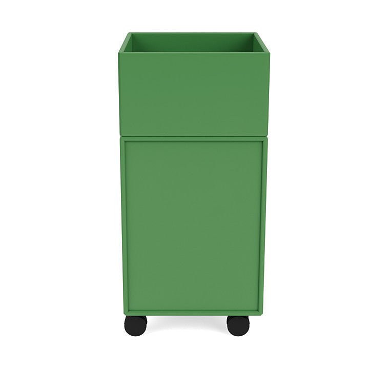 [product_category]-Montana Runner Office Unit On Castors, Parsley Green-Montana Furniture-5714322828154-00RUNNER-152-05-MON-4
