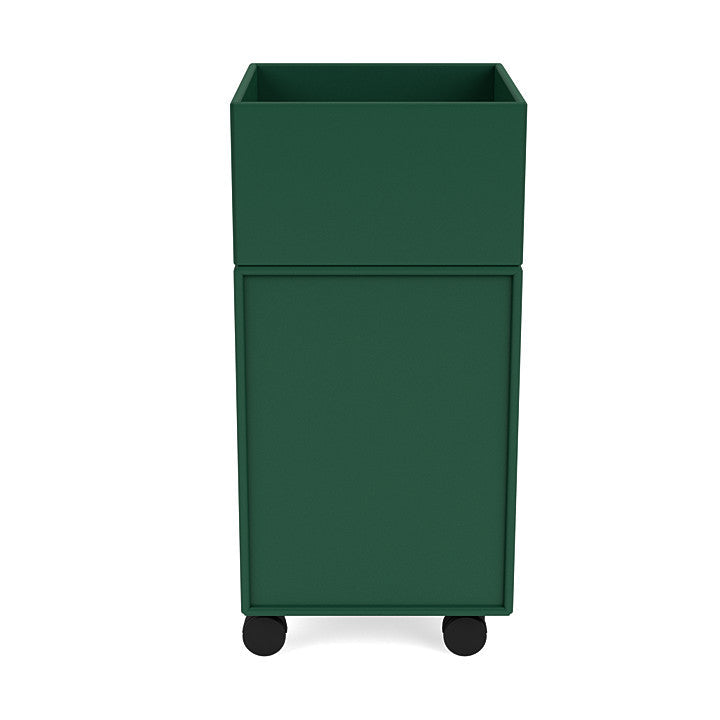 [product_category]-Montana Runner Office Unit On Castors, Pine Green-Montana Furniture-5714322827997-00RUNNER-136-05-MON-4