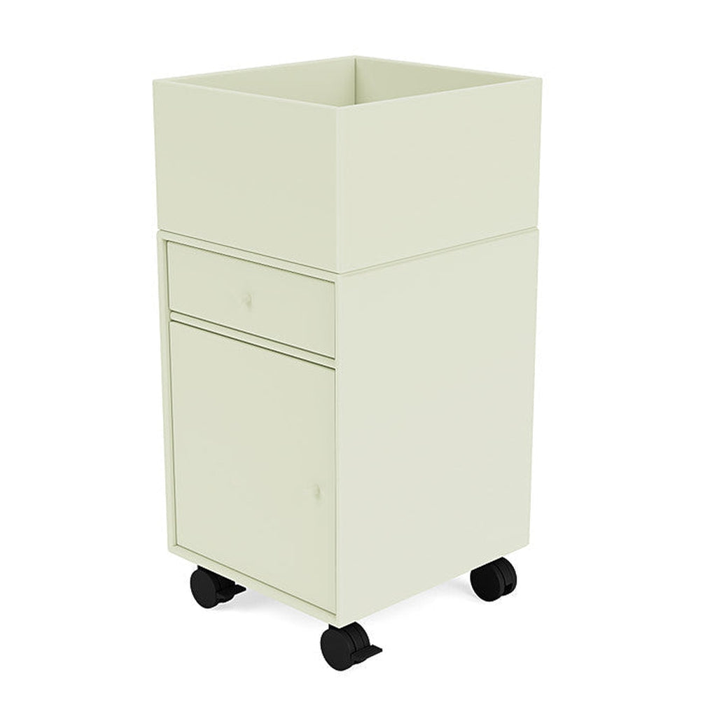 [product_category]-Montana Runner Office Unit On Castors, Pomelo Green-Montana Furniture-5714322828031-00RUNNER-140-05-MON-1