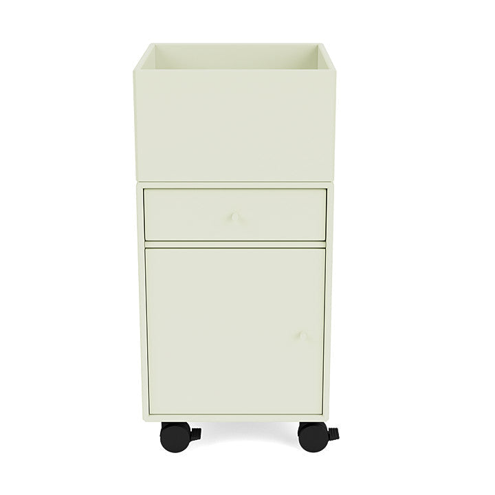 [product_category]-Montana Runner Office Unit On Castors, Pomelo Green-Montana Furniture-5714322828031-00RUNNER-140-05-MON-2