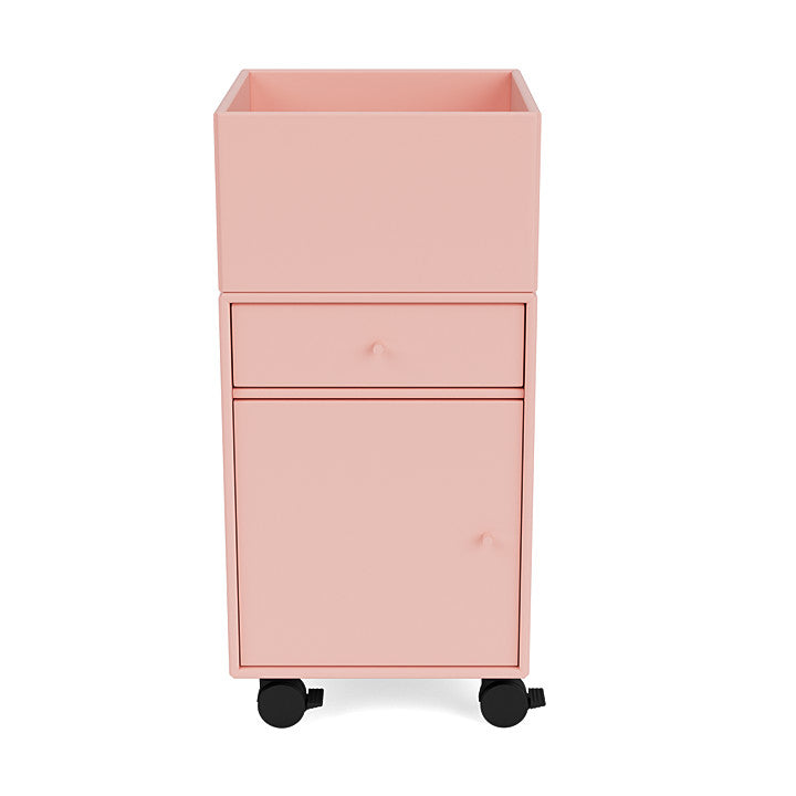 [product_category]-Montana Runner Office Unit On Castors, Ruby-Montana Furniture-5715288369071-00RUNNER-167-05-MON-2