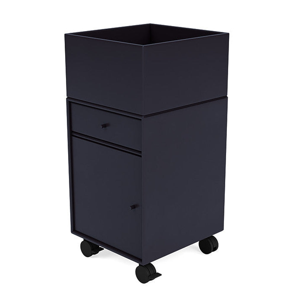 [product_category]-Montana Runner Office Unit On Castors, Shadow-Montana Furniture-5714322828109-00RUNNER-147-05-MON-1