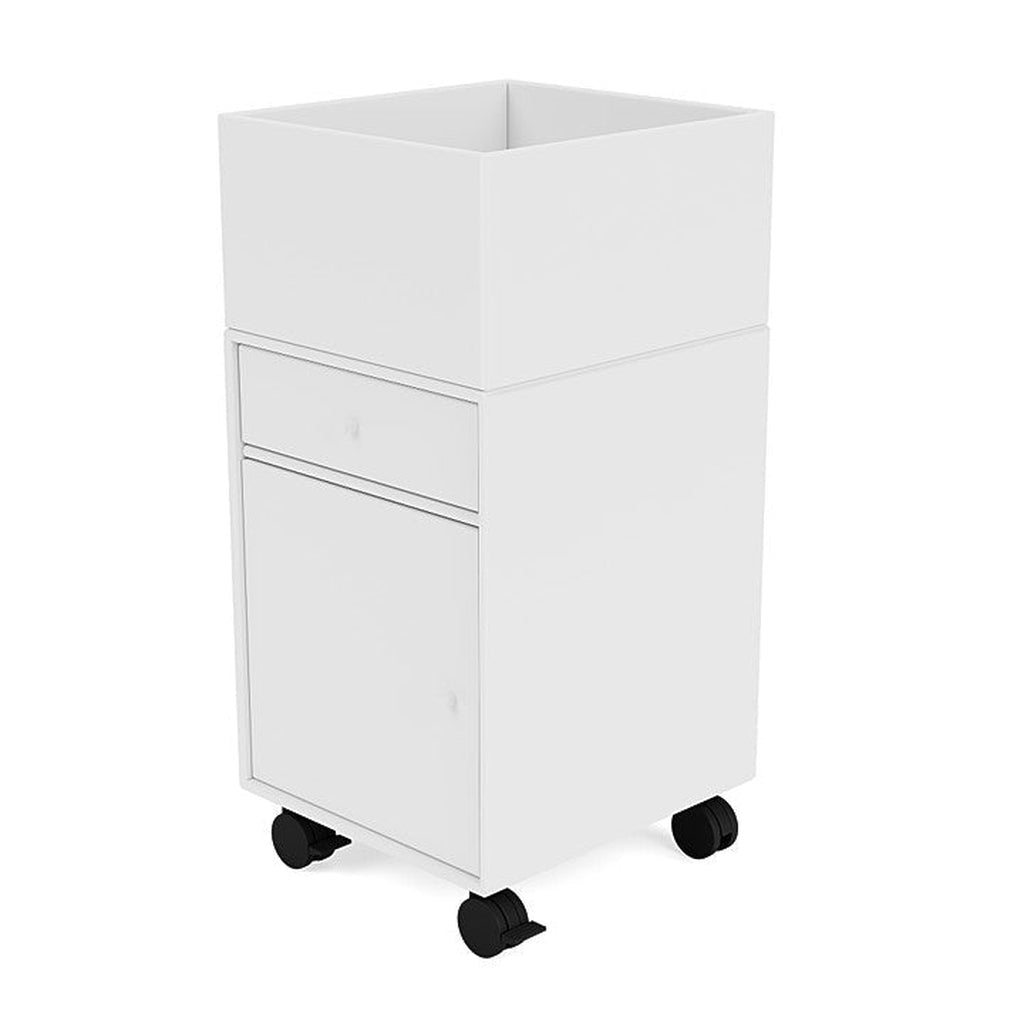 [product_category]-Montana Runner Office Unit On Castors, Snow White-Montana Furniture-5714322828307-00RUNNER-38-05-MON-1