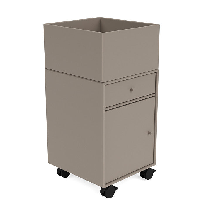 [product_category]-Montana Runner Office Unit On Castors, Truffle Grey-Montana Furniture-5714322828048-00RUNNER-141-05-MON-3