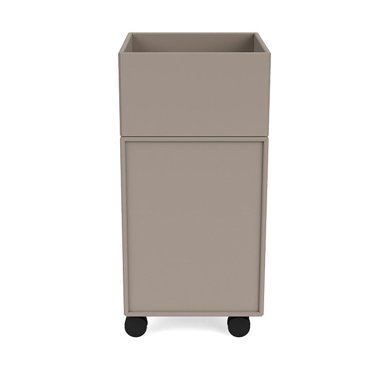 [product_category]-Montana Runner Office Unit On Castors, Truffle Grey-Montana Furniture-5714322828048-00RUNNER-141-05-MON-4