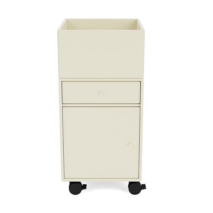 [product_category]-Montana Runner Office Unit On Castors, Vanilla White-Montana Furniture-5714322828130-00RUNNER-150-05-MON-2