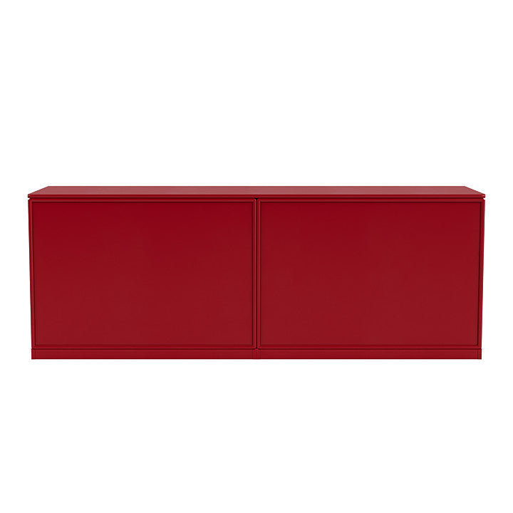 [product_category]-Montana Save Lowboard With 3 Cm Plinth, Beetroot Red-Montana Furniture-5714322259873-0000SAVE-165-06-MON-4