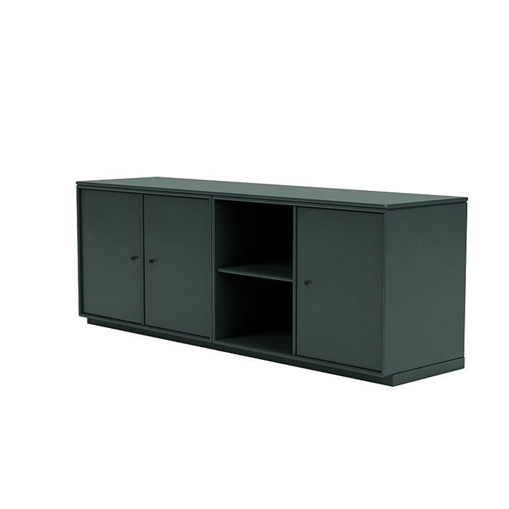 [product_category]-Montana Save Lowboard With 3 Cm Plinth, Black Jade-Montana Furniture-5714322259736-0000SAVE-163-06-MON-1