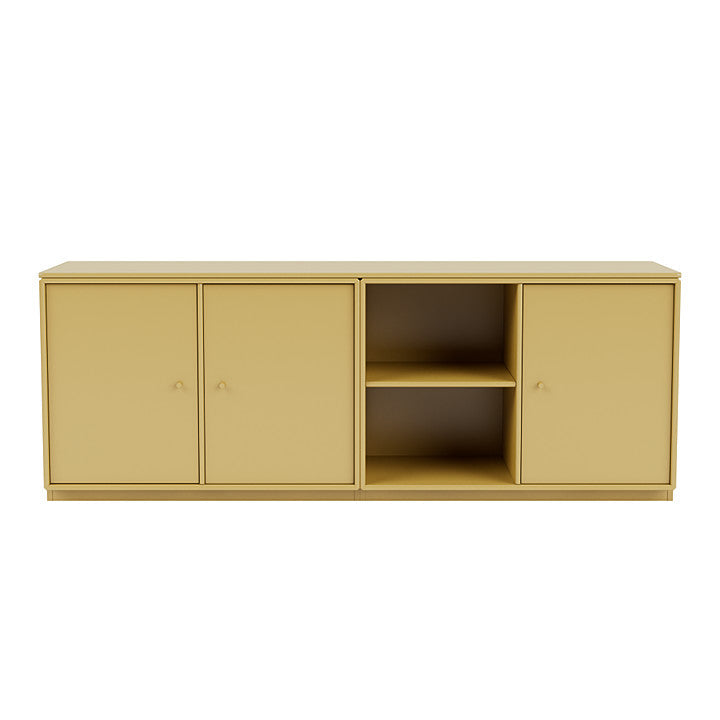 [product_category]-Montana Save Lowboard With 3 Cm Plinth, Cumin Yellow-Montana Furniture-5714322259316-0000SAVE-157-06-MON-2