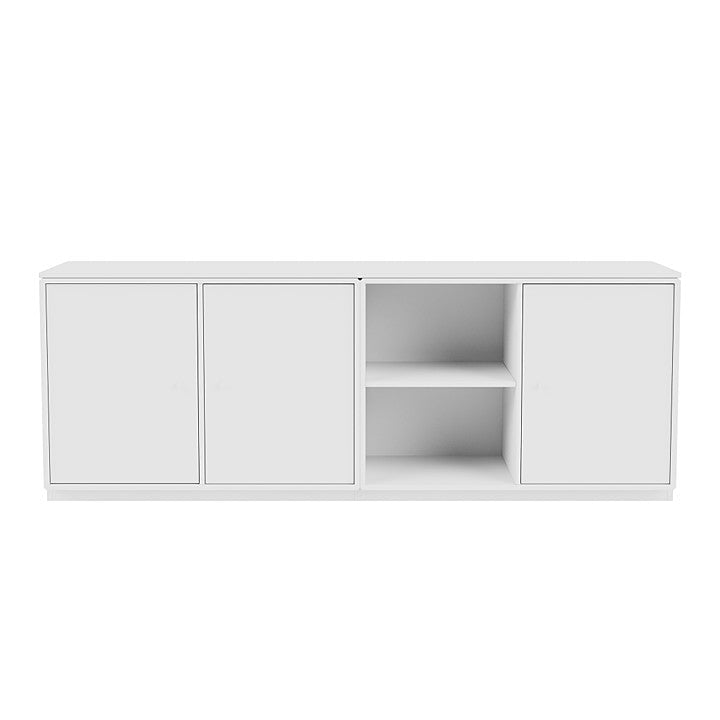 [product_category]-Montana Save Lowboard With 3 Cm Plinth, New White-Montana Furniture-5714322257763-0000SAVE-101-06-MON-2