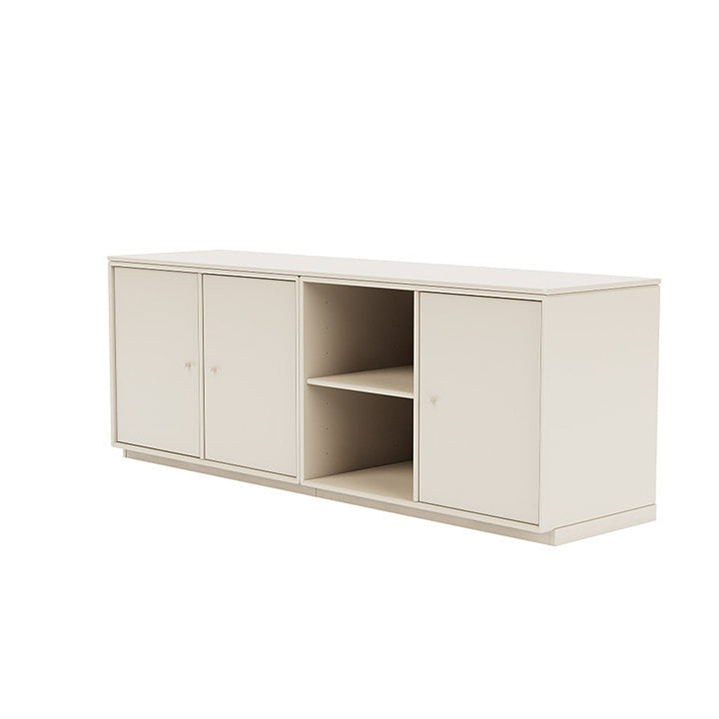 [product_category]-Montana Save Lowboard With 3 Cm Plinth, Oat-Montana Furniture-5714322259385-0000SAVE-158-06-MON-1
