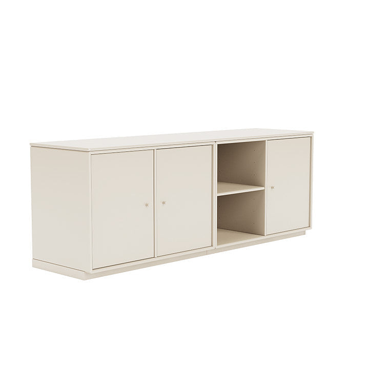 [product_category]-Montana Save Lowboard With 3 Cm Plinth, Oat-Montana Furniture-5714322259385-0000SAVE-158-06-MON-3