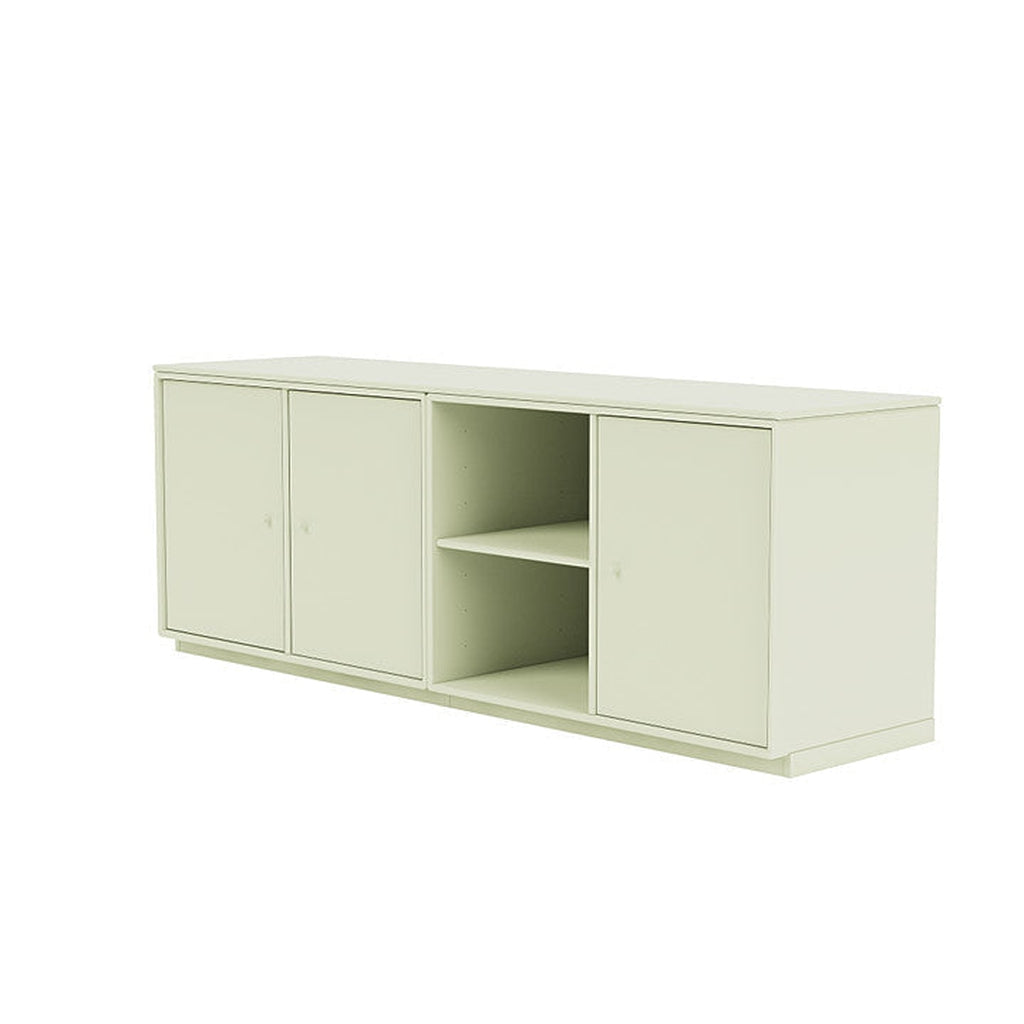 [product_category]-Montana Save Lowboard With 3 Cm Plinth, Pomelo Green-Montana Furniture-5714322258197-0000SAVE-140-06-MON-1