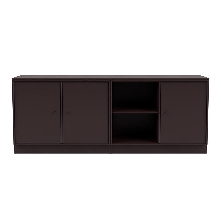 [product_category]-Montana Save Lowboard With 7 Cm Plinth, Balsamic Brown-Montana Furniture-5714322259538-0000SAVE-160-07-MON-2