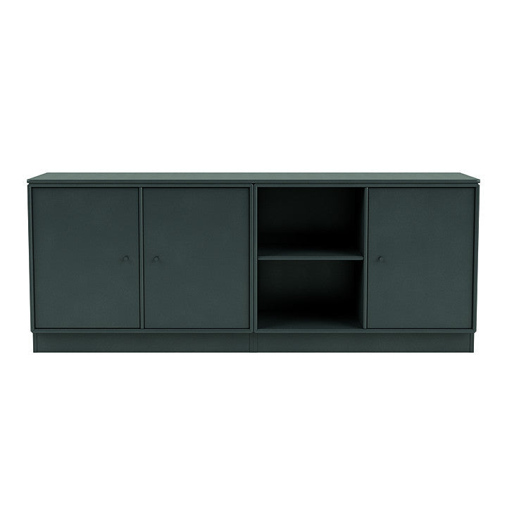 [product_category]-Montana Save Lowboard With 7 Cm Plinth, Black Jade-Montana Furniture-5714322259743-0000SAVE-163-07-MON-2
