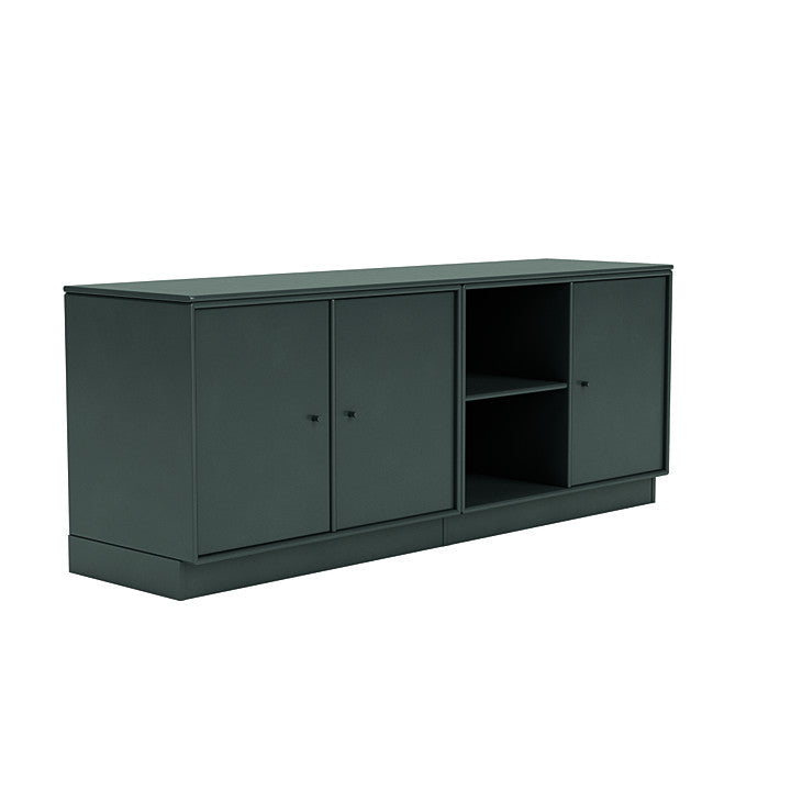 [product_category]-Montana Save Lowboard With 7 Cm Plinth, Black Jade-Montana Furniture-5714322259743-0000SAVE-163-07-MON-3