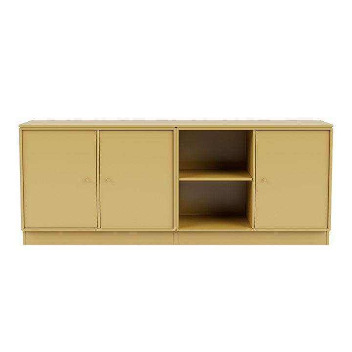 [product_category]-Montana Save Lowboard With 7 Cm Plinth, Cumin Yellow-Montana Furniture-5714322259323-0000SAVE-157-07-MON-2